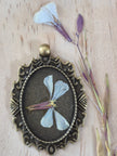 Pendentif floral 