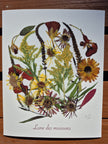 Oeuvre florale - Lune des moissons